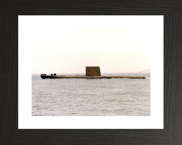 HMS Olympus S12 Royal Navy Oberon class Submarine Photo Print or Framed Print - Hampshire Prints