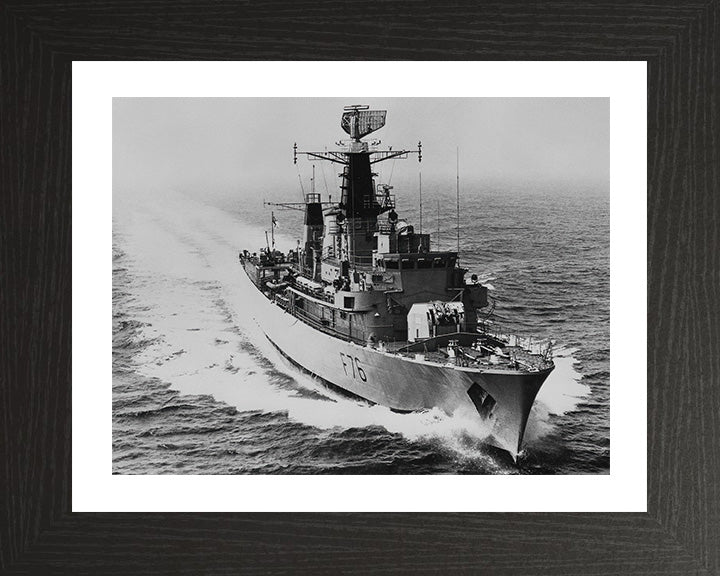 HMS Mermaid F76 | Photo Print | Framed Print | Mermaid Class | Frigate | Royal Navy - Hampshire Prints