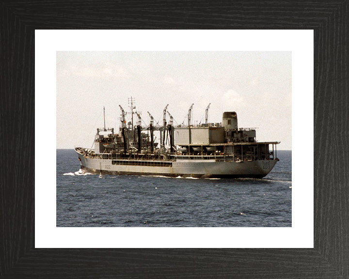 RFA Olwen A122 Royal Fleet Auxiliary Ol class tanker Photo Print or Framed Print - Hampshire Prints