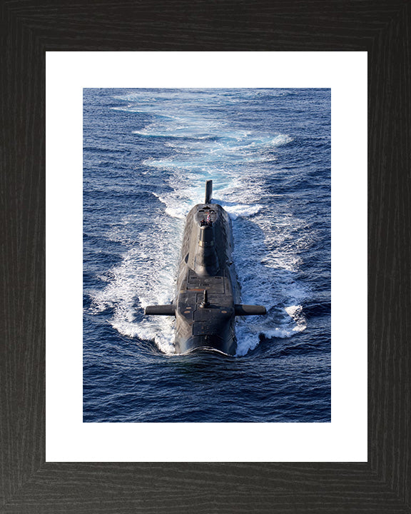 Astute Class Submarine | Photo Print | Framed Photo Print | Poster | Royal Navy - Hampshire Prints