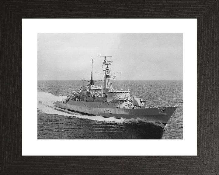 HMS Ardent F184 Royal Navy Type 21 Frigate Photo Print or Framed Print - Hampshire Prints