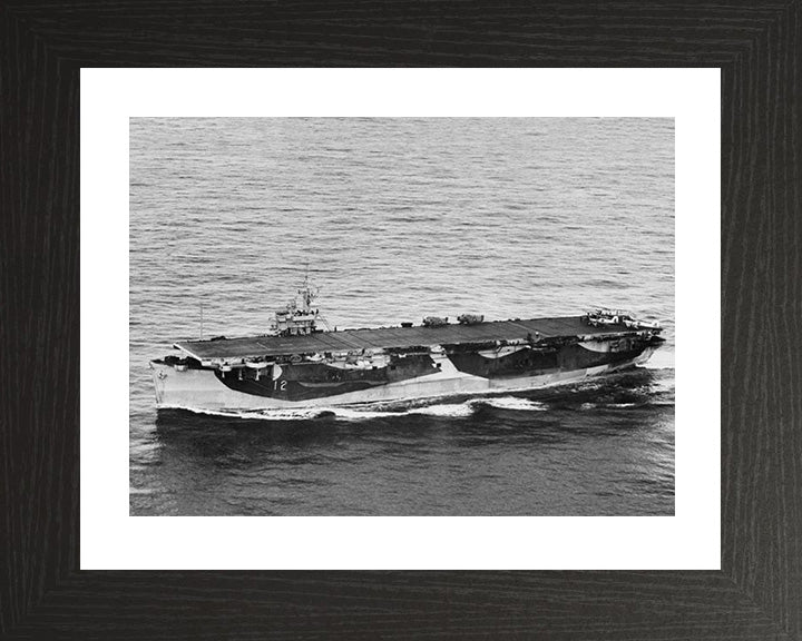 HMS Striker D12 Royal Navy Attacker class carrier Photo Print or Framed Print - Hampshire Prints