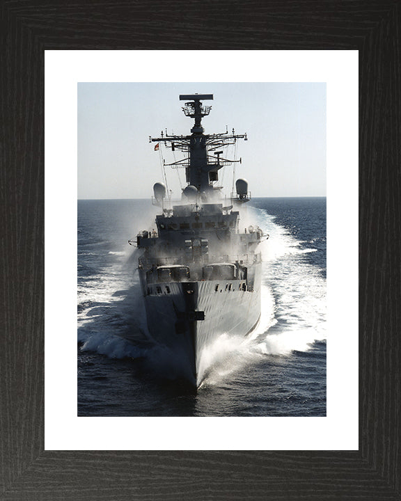 HMS Sheffield F96 Royal Navy Type 22 frigate Photo Print or Framed Print - Hampshire Prints