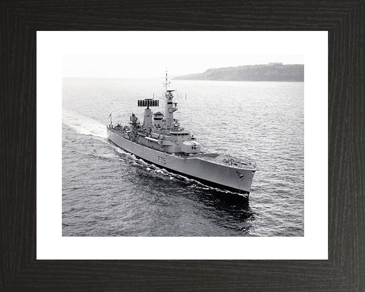 HMS Charybdis F75 Royal Navy Leander class frigate Photo Print or Framed Print - Hampshire Prints