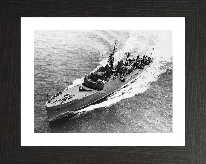 HMS Palliser F94 Royal Navy Blackwood class frigate Photo Print or Framed Print - Hampshire Prints