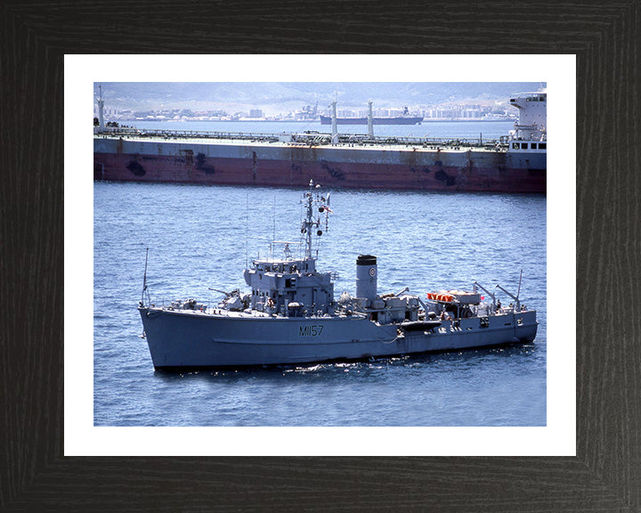 HMS Kirkliston M1157 Royal Navy Ton Class Minesweeper Photo Print or Framed Print - Hampshire Prints