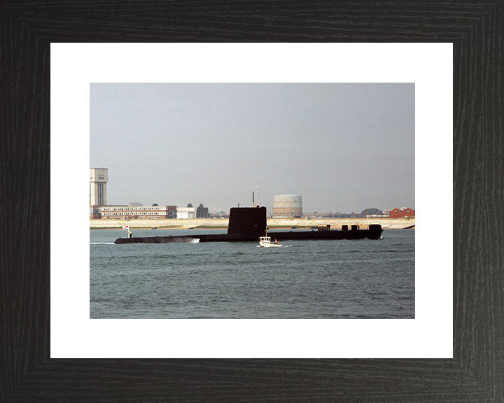 HMS Otter S15 Royal Navy Oberon class Submarine Photo Print or Framed Print - Hampshire Prints