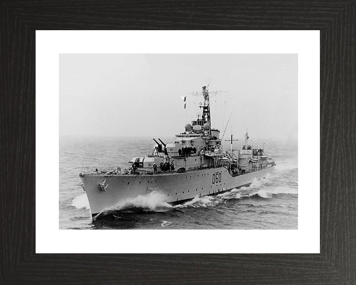 HMS Sluys D60 | Photo Print | Framed Print | Poster | R Class | Destroyer | Royal Navy - Hampshire Prints