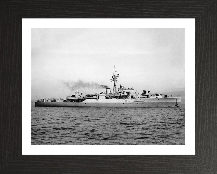 HMS Lark U11 Royal Navy Black Swan Class sloop Photo Print or Framed Print - Hampshire Prints