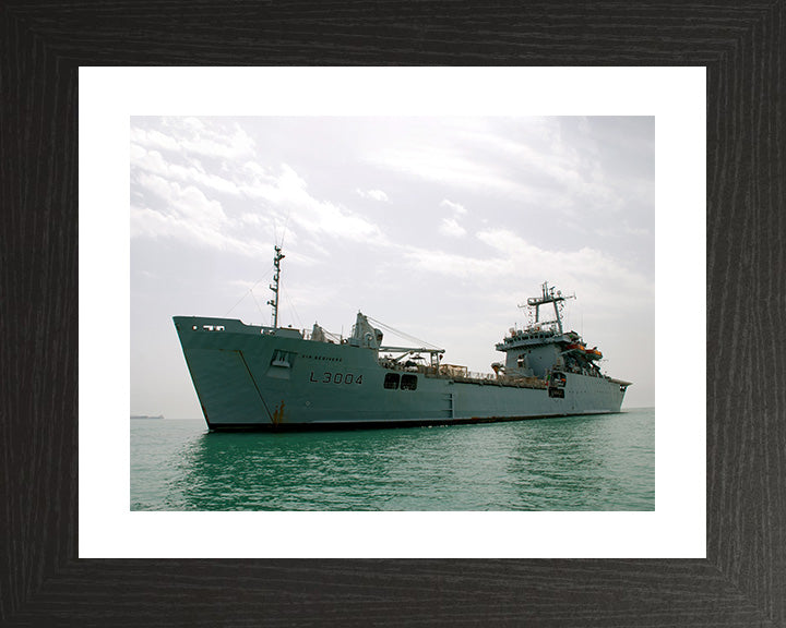 RFA Sir Bedivere L3004 Royal Fleet Auxiliary Round Table class ship Photo Print or Framed Print - Hampshire Prints