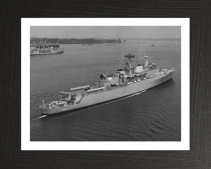 HMS Kent D12 Royal Navy County class destroyer Photo Print or Framed Print - Hampshire Prints