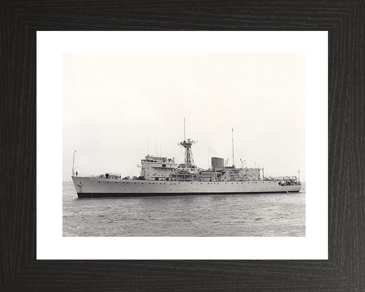 HMS Vidal Royal Navy Survey Ship Photo Print or Framed Print - Hampshire Prints