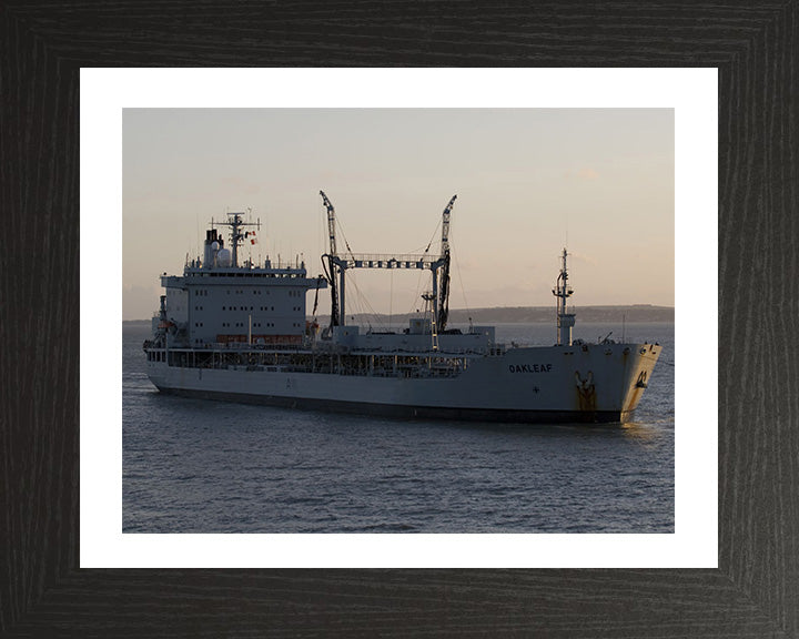 RFA Oakleaf A111 Royal Fleet Auxiliary Leaf class support tanker Photo Print or Framed Print - Hampshire Prints