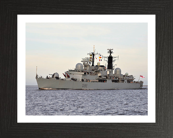 HMS Liverpool D92 Royal Navy Type 42 destroyer Photo Print or Framed Print - Hampshire Prints