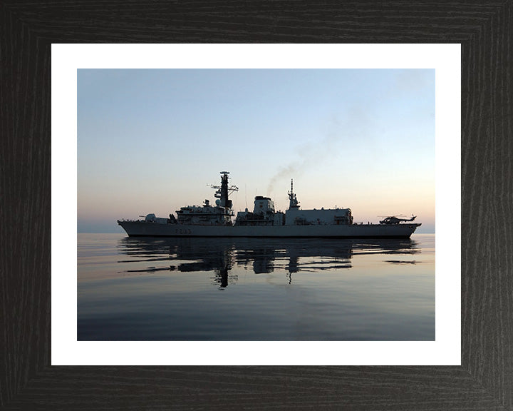 HMS Marlborough F233 | Photo Print | Framed Print | Type 23 | Frigate | Royal Navy - Hampshire Prints