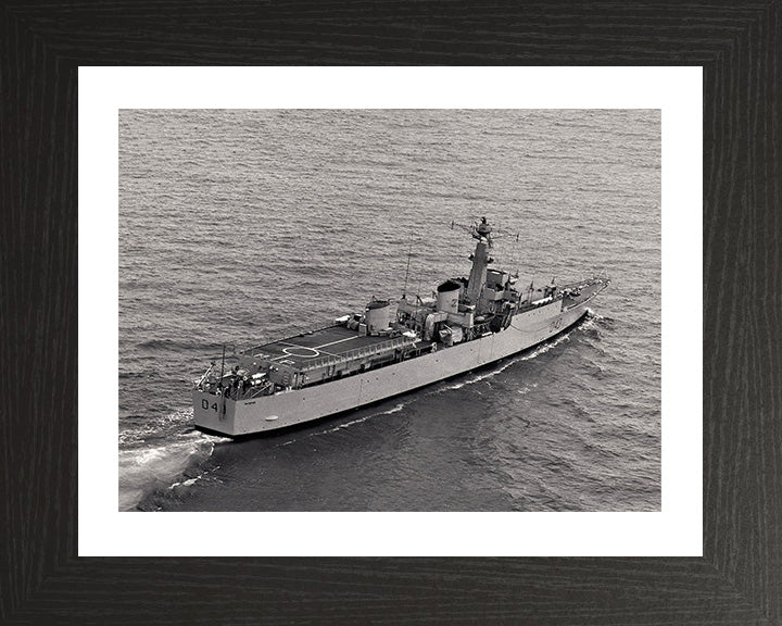 HMS Matapan D43 Royal Navy Battle class destroyer Photo Print or Framed Print - Hampshire Prints