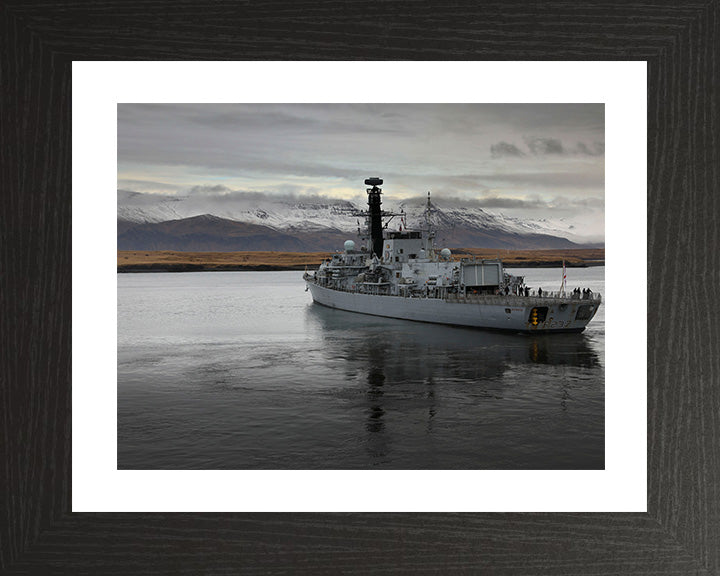 HMS Westminster F237 Royal Navy Type 23 frigate Photo Print or Framed Print - Hampshire Prints