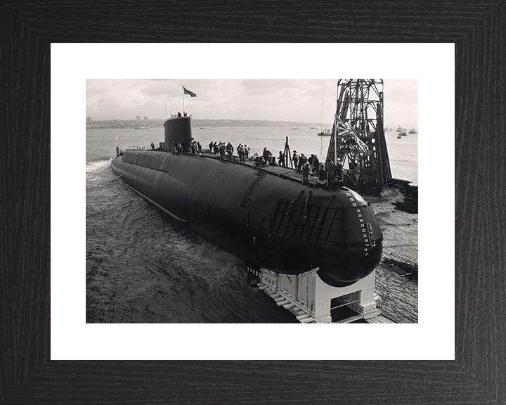 HMS Revenge S27 Submarine | Photo Print | Framed Print | Resolution Class | Royal Navy - Hampshire Prints