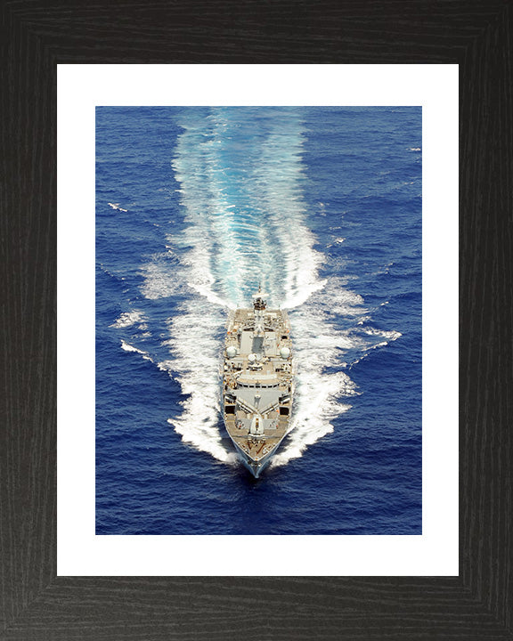 HMS Sutherland F81 Royal Navy type 23 Frigate Photo Print or Framed Print - Hampshire Prints