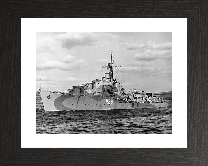 HMS Termagant R89 Royal Navy T Class destroyer Photo Print or Framed Print - Hampshire Prints