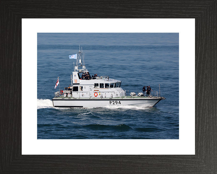 HMS Trumpeter P294 | Photo Print | Framed Print | Archer Class | P2000 | Patrol vessel | Royal Navy - Hampshire Prints