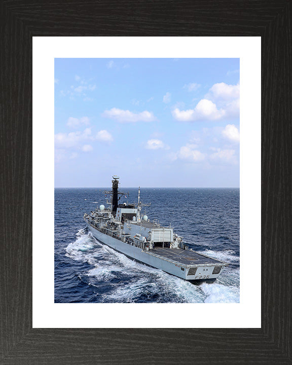 HMS Montrose F236 Royal Navy type 23 Frigate Photo Print or Framed Print - Hampshire Prints