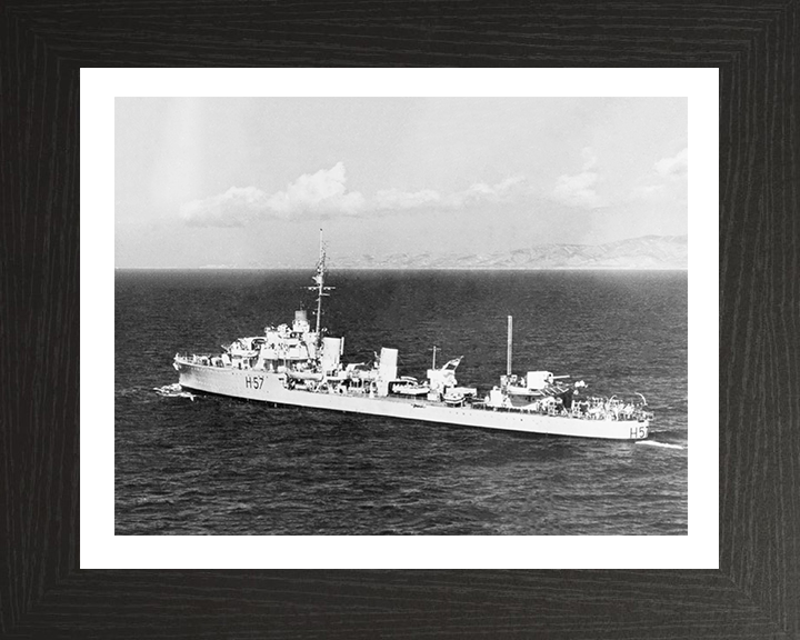 HMS Hesperus H57 Royal Navy H class Destroyer Photo Print or Framed Print - Hampshire Prints