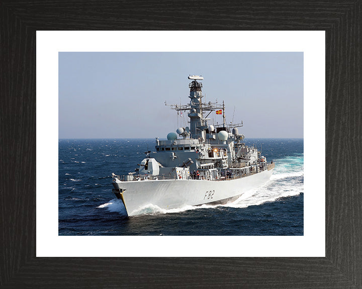 HMS Somerset F82 | Photo Print | Framed Print | Poster | Type 23 | Frigate | Royal Navy - Hampshire Prints