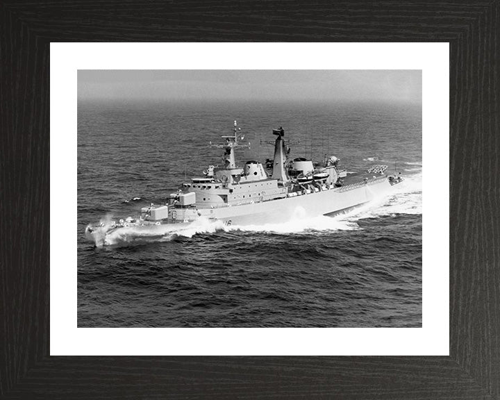 HMS London D16 Royal Navy County class destroyer Photo Print or Framed Print - Hampshire Prints