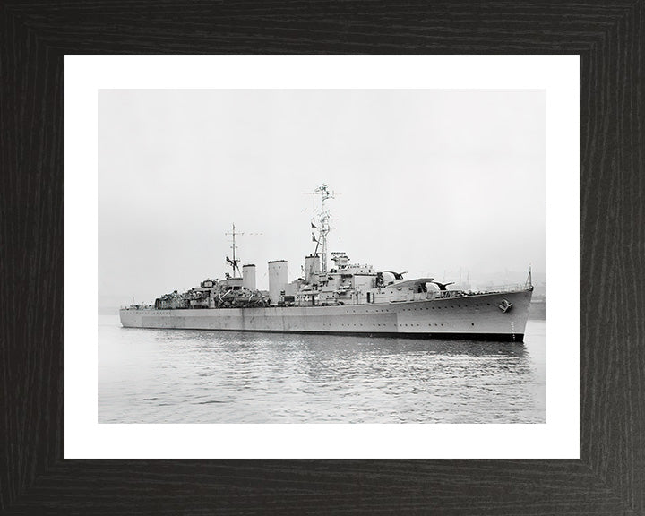 HMS Manxman M70 Royal Navy Abdiel class minelayer Photo Print or Framed Print - Hampshire Prints