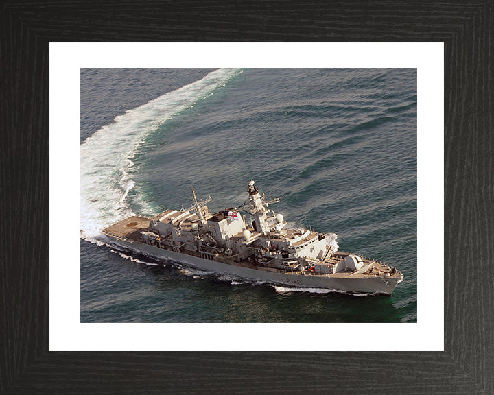 HMS Northumberland F238 Royal Navy type 23 Frigate Photo Print or Framed Print - Hampshire Prints