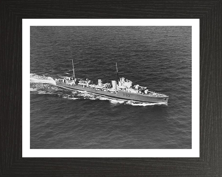 HMS Hereward H93 Royal Navy H class Destroyer Photo Print or Framed Print - Hampshire Prints