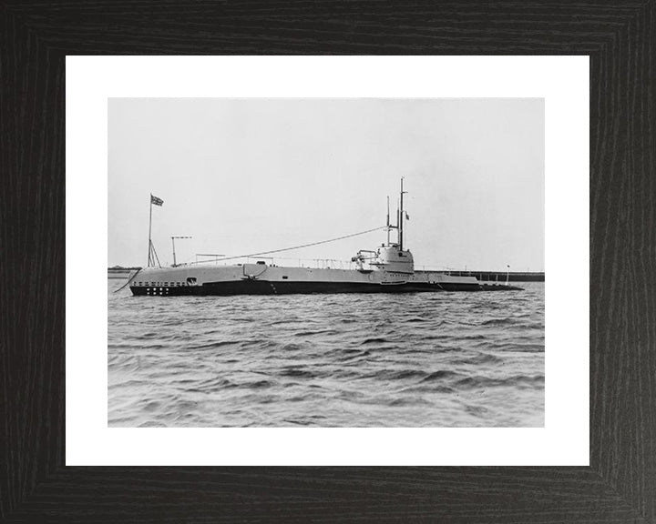 HMS Snapper 39S Royal Navy S Class Submarine Photo Print or Framed Print - Hampshire Prints