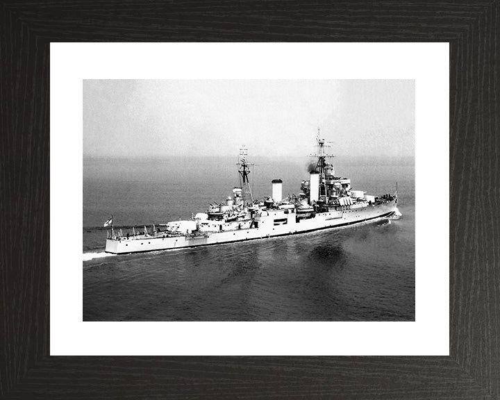 HMS Swiftsure (08) Royal Navy Minotaur class light cruiser Photo Print or Framed Photo Print - Hampshire Prints