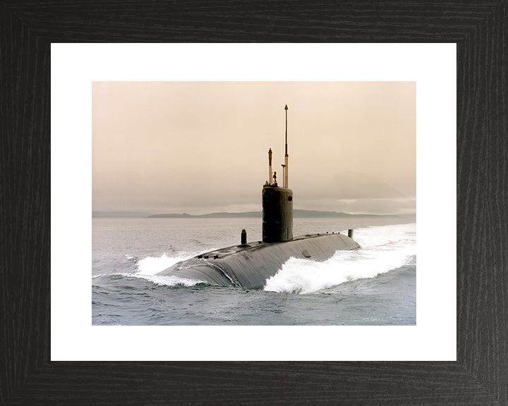 HMS Sovereign S108 Submarine | Photo Print | Framed Print | Swiftsure Class | Royal Navy - Hampshire Prints