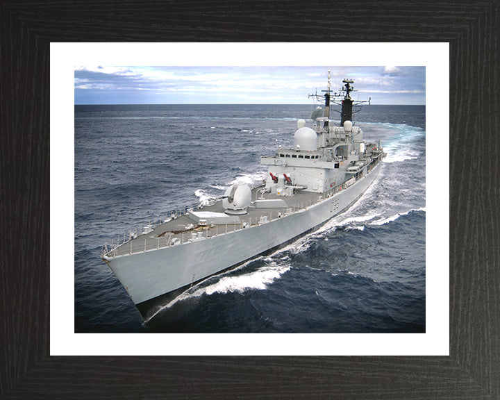 HMS Manchester D95 | Photo Print | Framed Print | Type 42 | Destroyer | Royal Navy - Hampshire Prints