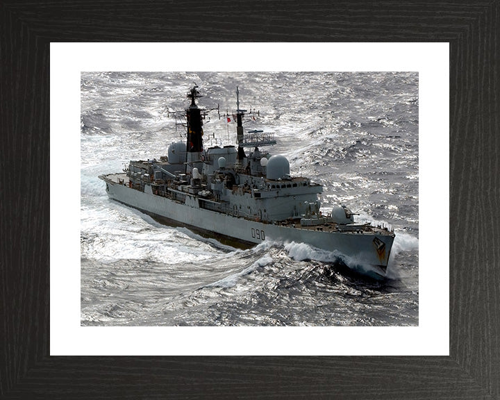 HMS Southampton D90 Royal Navy Type 42 destroyer Photo Print or Framed Print - Hampshire Prints