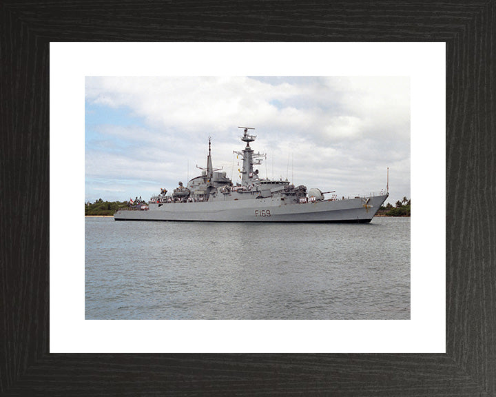 HMS Amazon F169 Royal Navy type 21 Frigate Photo Print or Framed Print - Hampshire Prints