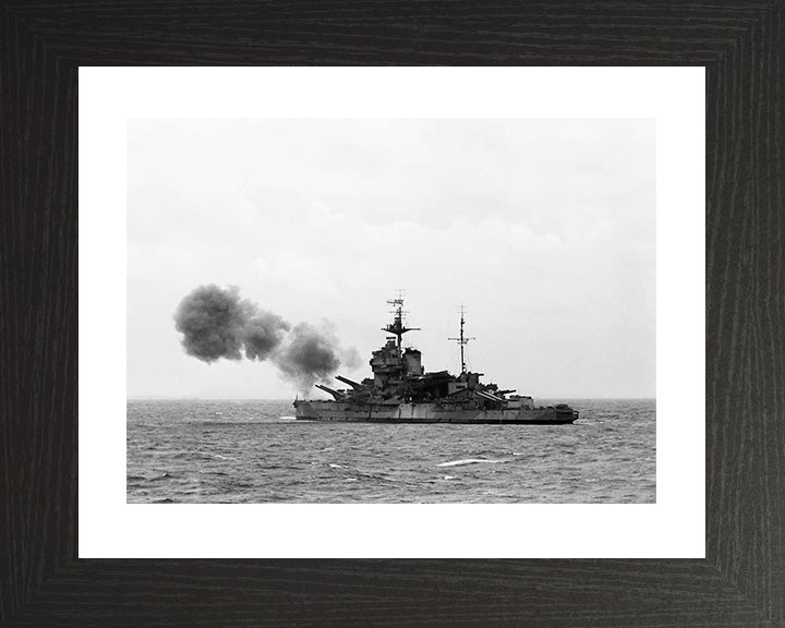 HMS Warspite (03) | Photo Print | Framed Print | Queen Elizabeth Class | Battleship | Royal Navy - Hampshire Prints