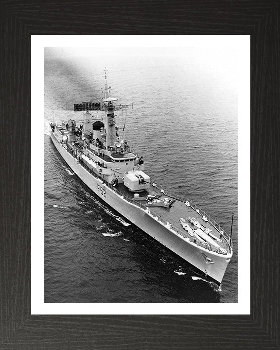 HMS Juno F52 Royal Navy Leander class frigate Photo Print or Framed Print - Hampshire Prints