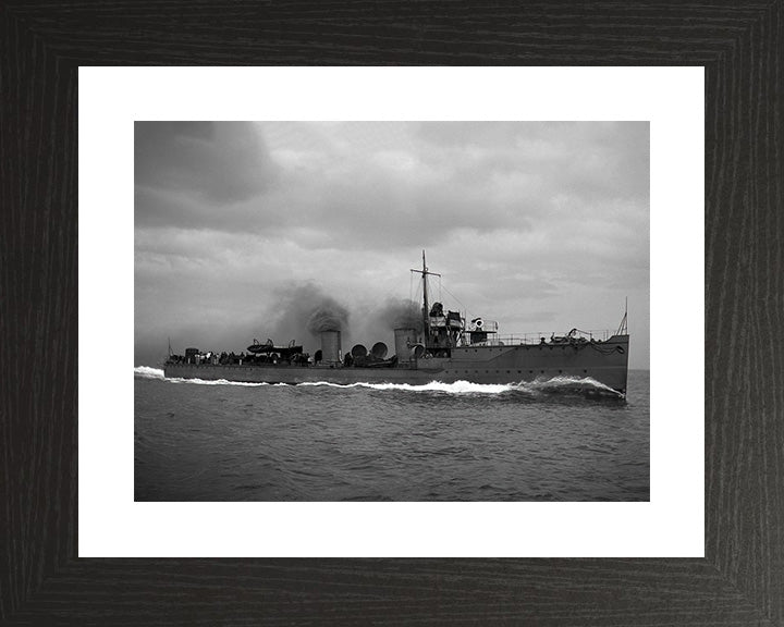 HMS Waveney 1903 | Photo Print | Framed Print | River Class | Destroyer | Royal Navy - Hampshire Prints