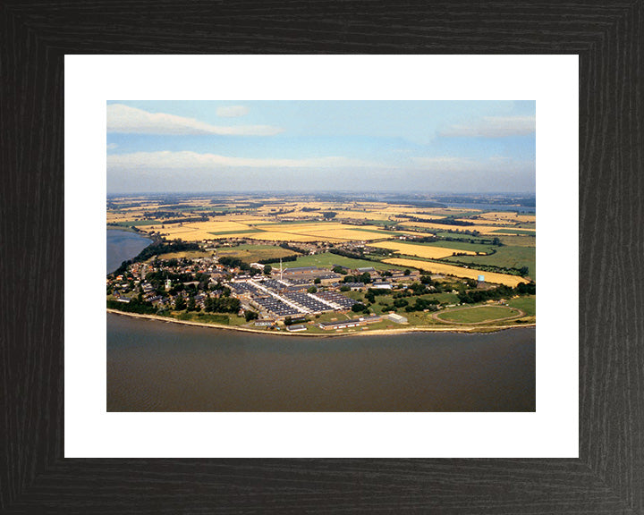 HMS Ganges Shotley Suffolk Aerial Photo Print or Framed Photo Print - Hampshire Prints