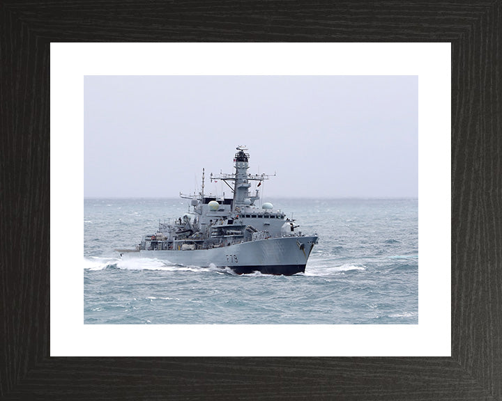 HMS Portland F79 | Photo Print | Framed Print | Poster | Type 23 | Frigate | Royal Navy - Hampshire Prints