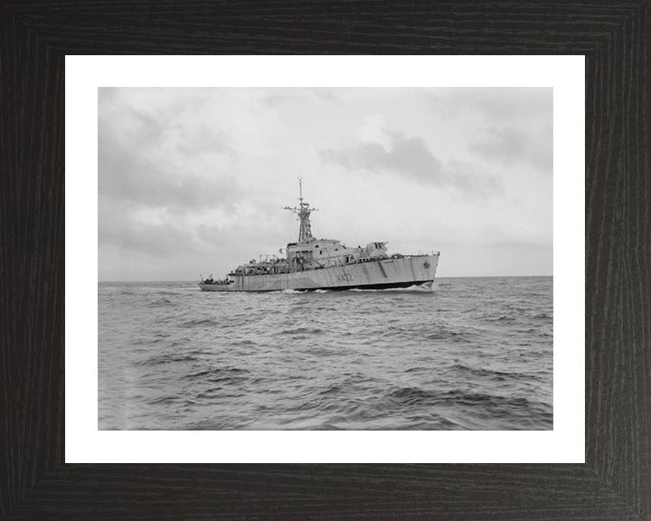 HMS Loch Eck K422 Royal Navy Loch class frigate Photo Print or Framed Print - Hampshire Prints