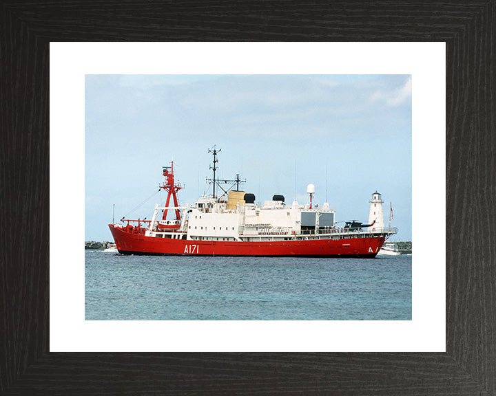 HMS Endurance A171 Royal Navy Ice Breaker Photo Print or Framed Print - Hampshire Prints