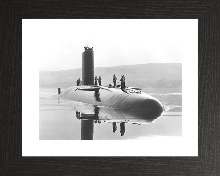 HMS Warspite S103 Royal Navy Valiant class Submarine Photo Print or Framed Print - Hampshire Prints