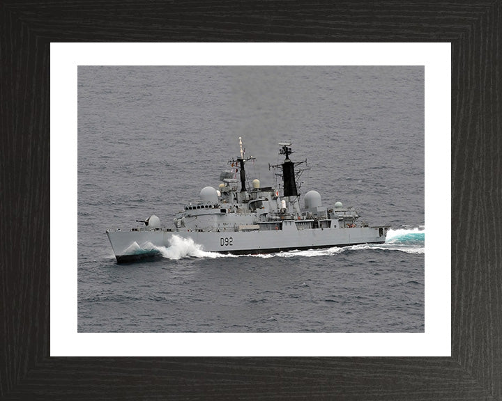 HMS Liverpool D92 | Photo Print | Framed Print | Poster | Type 42 | Destroyer | Royal Navy - Hampshire Prints