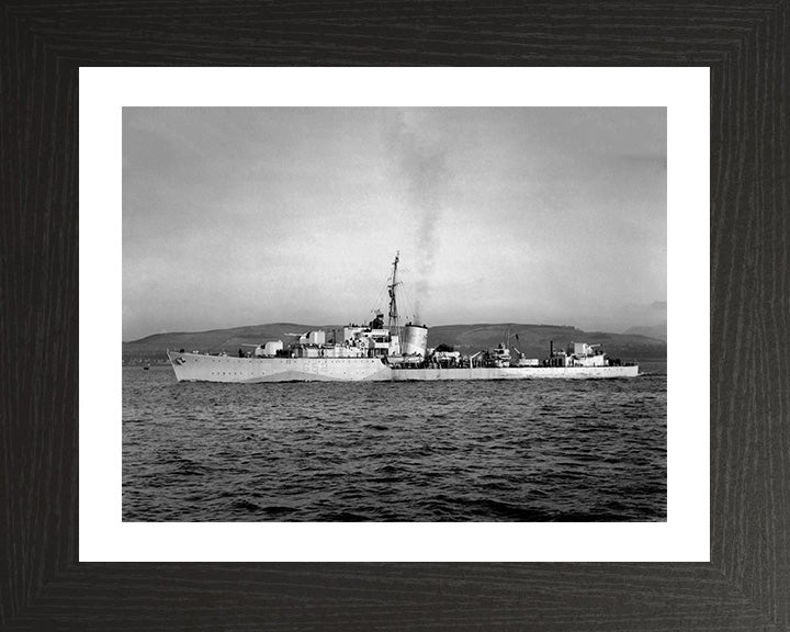 HMS Matchless G52 Royal Navy M class destroyer Photo Print or Framed Print - Hampshire Prints