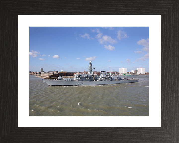 HMS Westminster F237 Royal Navy Type 23 frigate Photo Print or Framed Print - Hampshire Prints