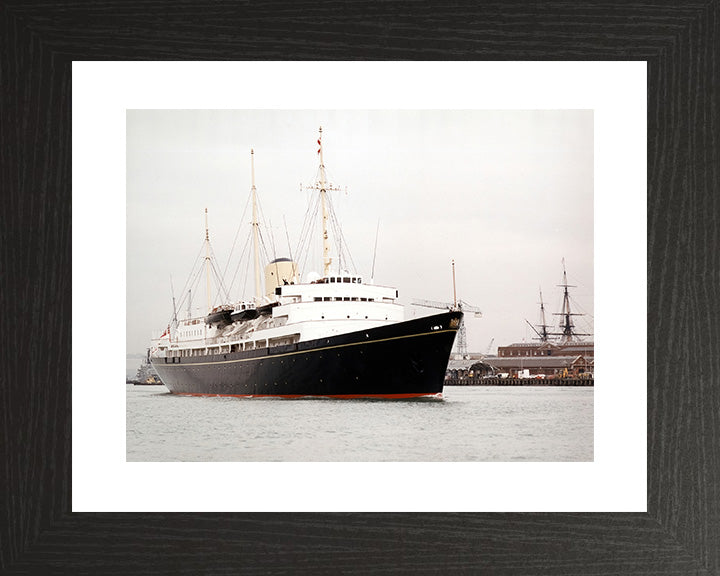 HMY Britannia | Photo Print | Framed Print | Poster | Royal Yacht | Royal Navy - Hampshire Prints